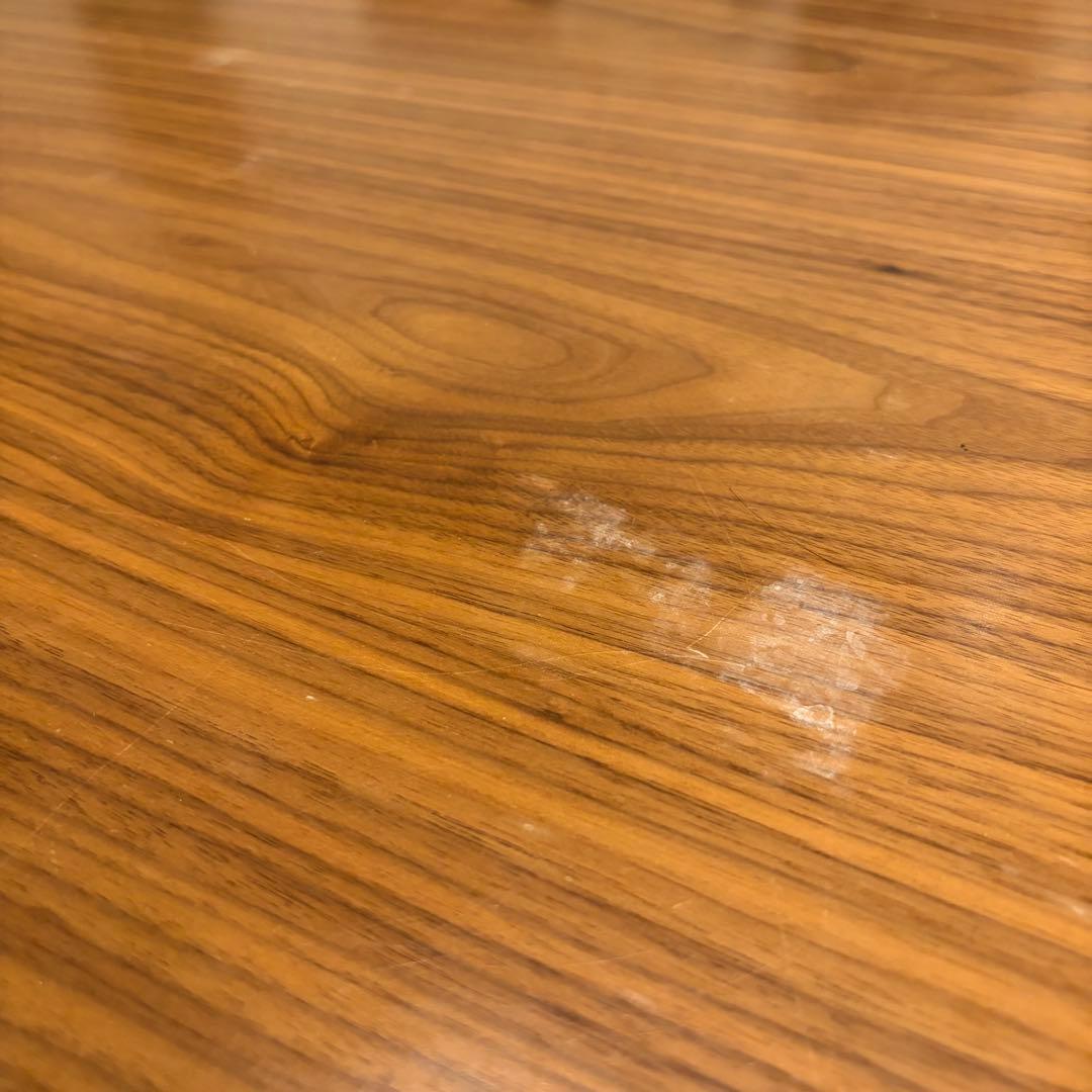 ニトリ ダイニングテーブル フィルン 80x80cm ウォールナット