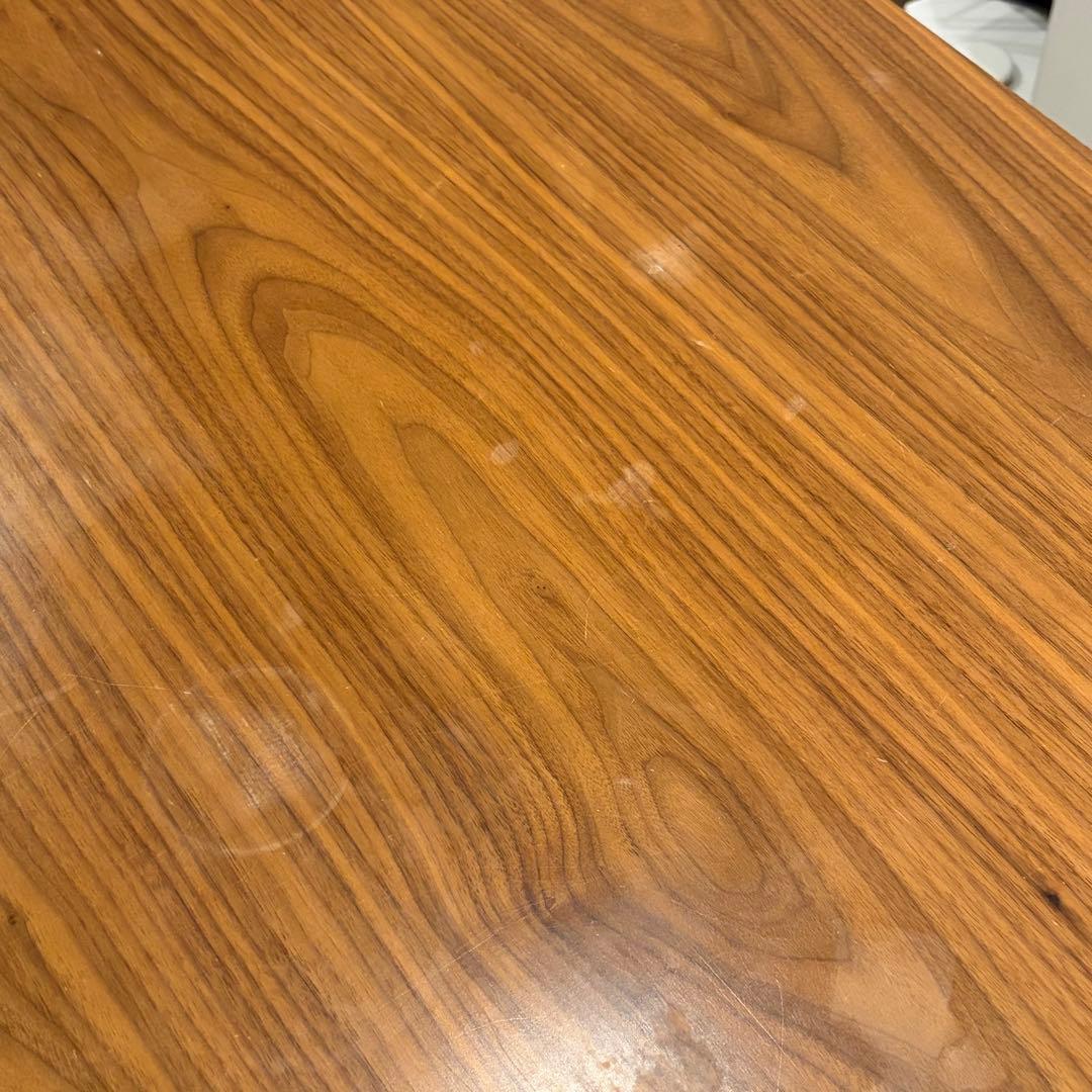 ニトリ ダイニングテーブル フィルン 80x80cm ウォールナット