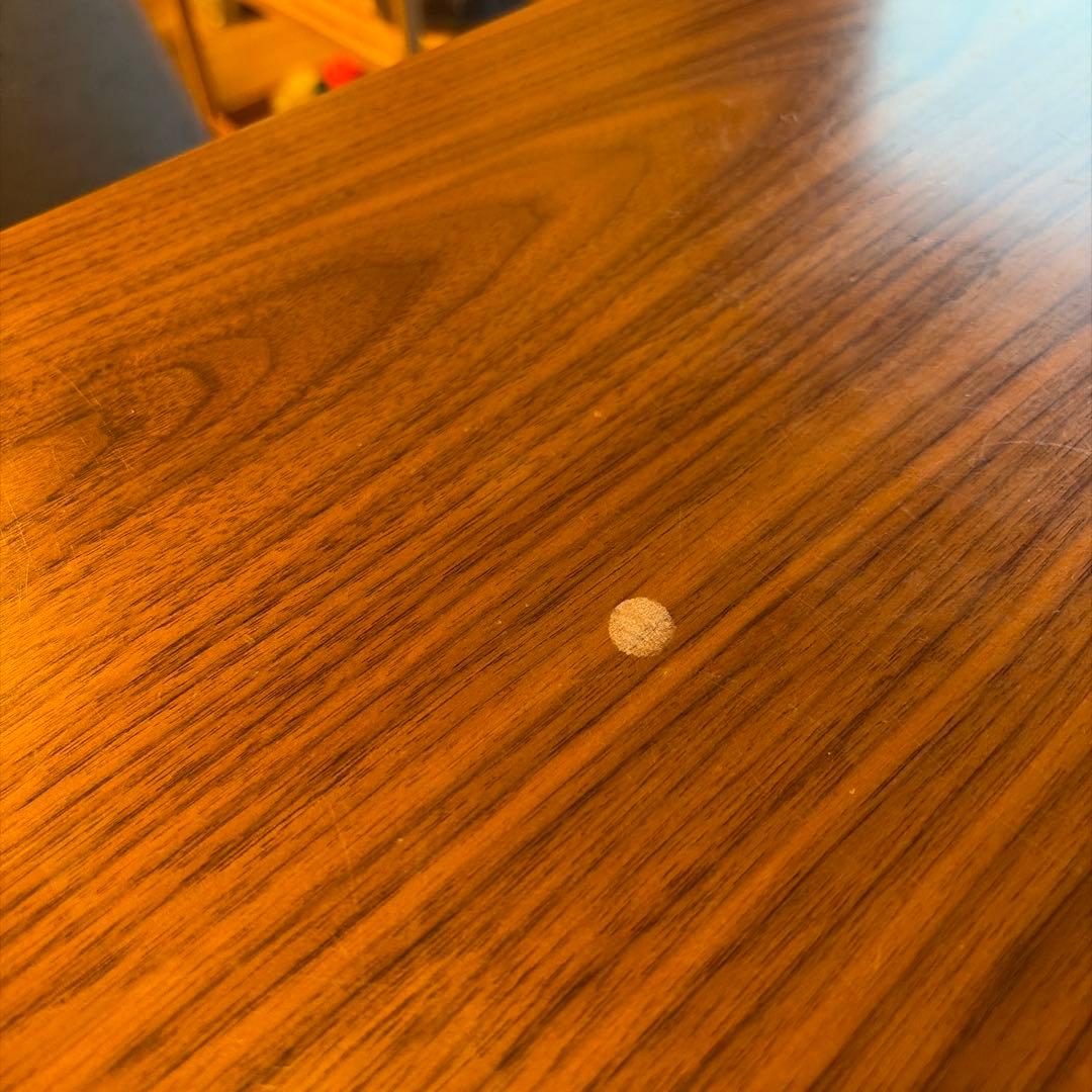 ニトリ ダイニングテーブル フィルン 80x80cm ウォールナット