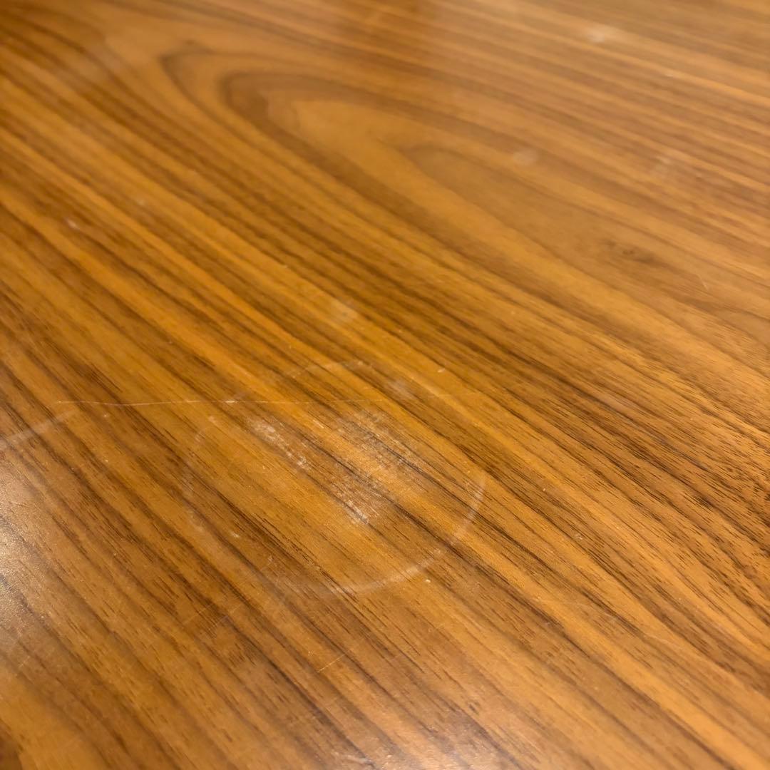 ニトリ ダイニングテーブル フィルン 80x80cm ウォールナット