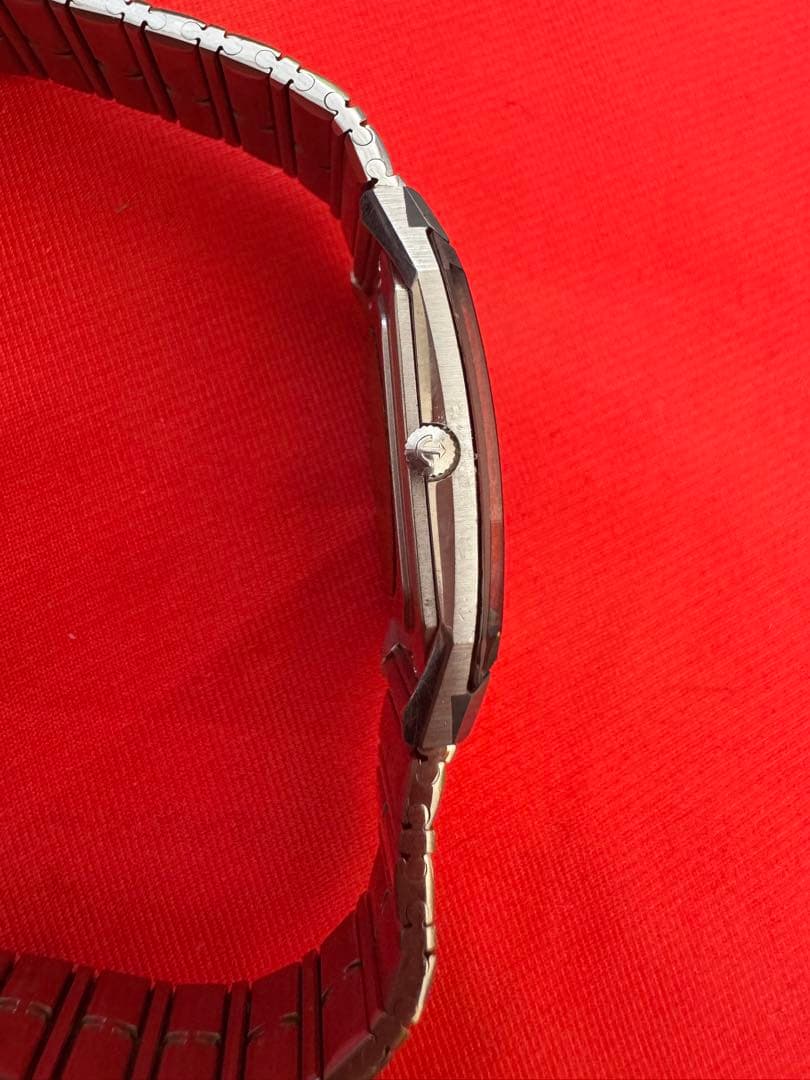 ラドー ジュビリー 4Pダイヤ メンズ クォーツ ダイヤスター　ジャンク