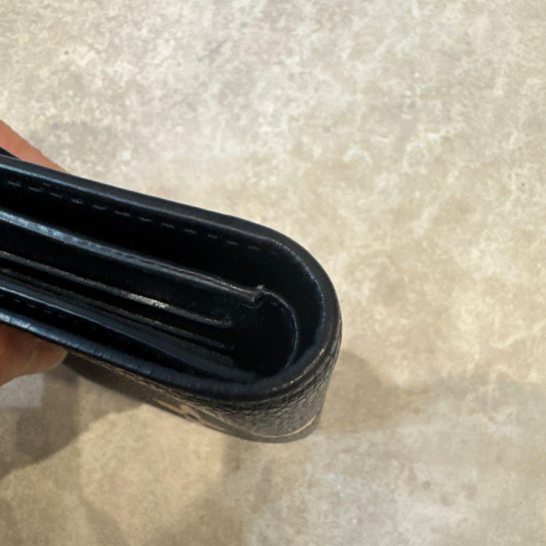 ルイ　ヴィトンポルトフォイユ ヴィクトリーヌ バイカラー アンプラント