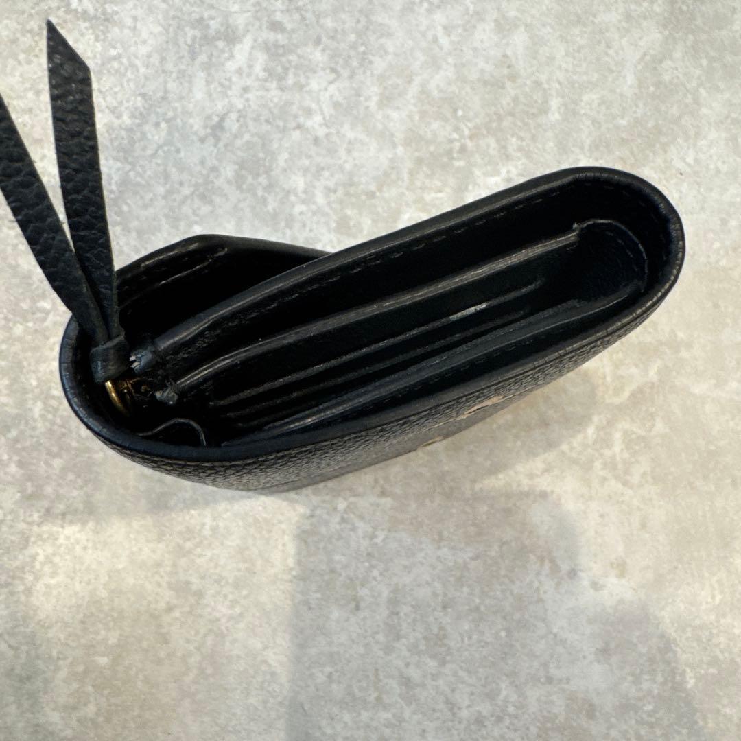 ルイ　ヴィトンポルトフォイユ ヴィクトリーヌ バイカラー アンプラント