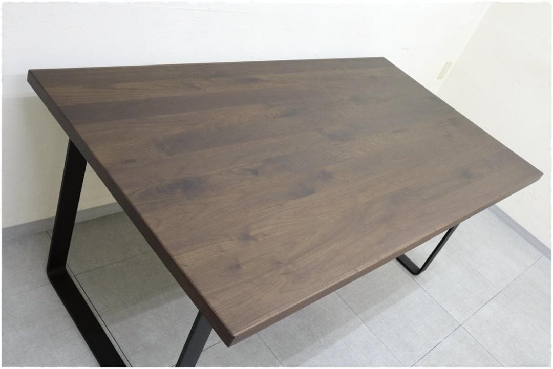 展示品 HIDAKAGU FUSION ダイニングテーブル ウォールナット