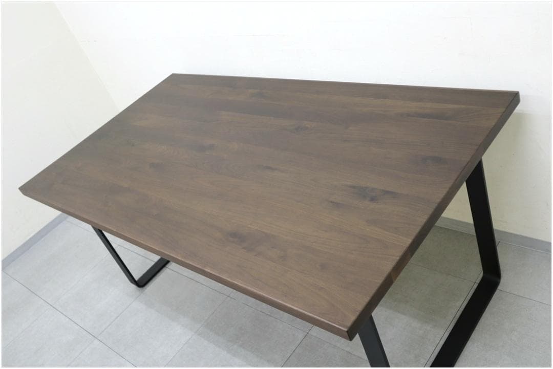 展示品 HIDAKAGU FUSION ダイニングテーブル ウォールナット