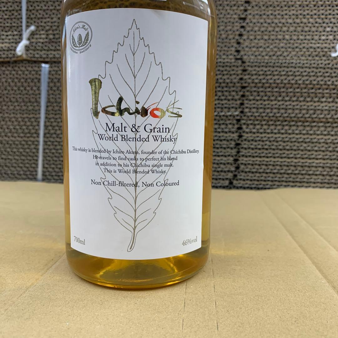 ウイスキー Ichiro's Malt & Grain 700ml 46%