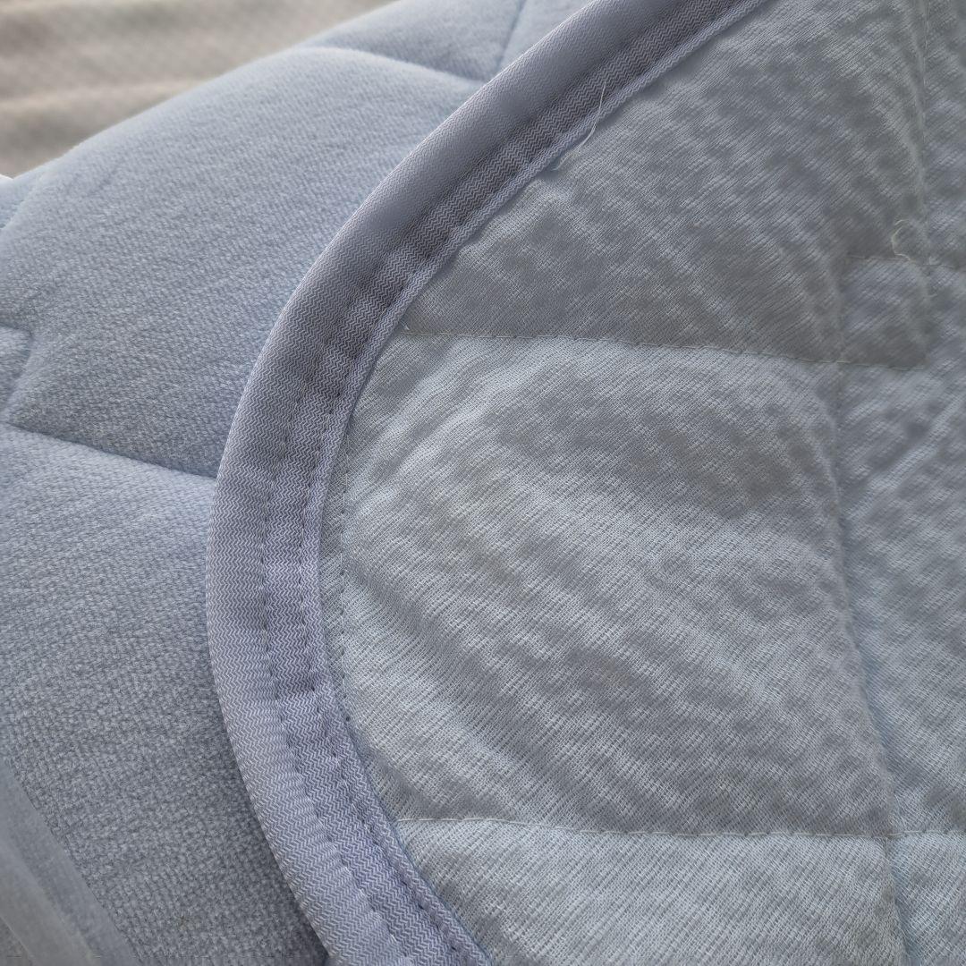 新品 西川 リバーシブル敷きパッド ダブル 敷パット オールシーズン