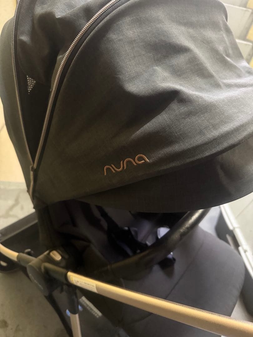 ✨美品✨nuna ベビーカー イクサ ネクスト リベテッドローズ