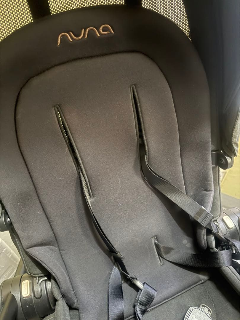 ✨美品✨nuna ベビーカー イクサ ネクスト リベテッドローズ