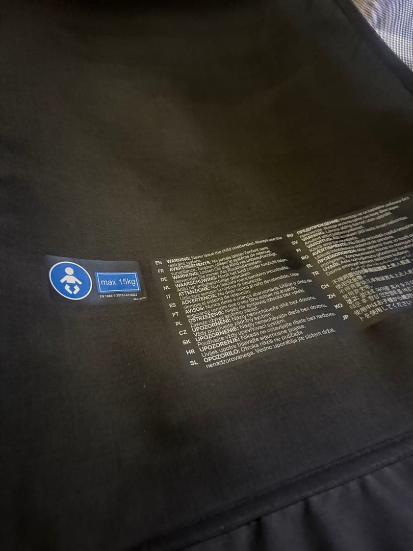 ✨美品✨nuna ベビーカー イクサ ネクスト リベテッドローズ