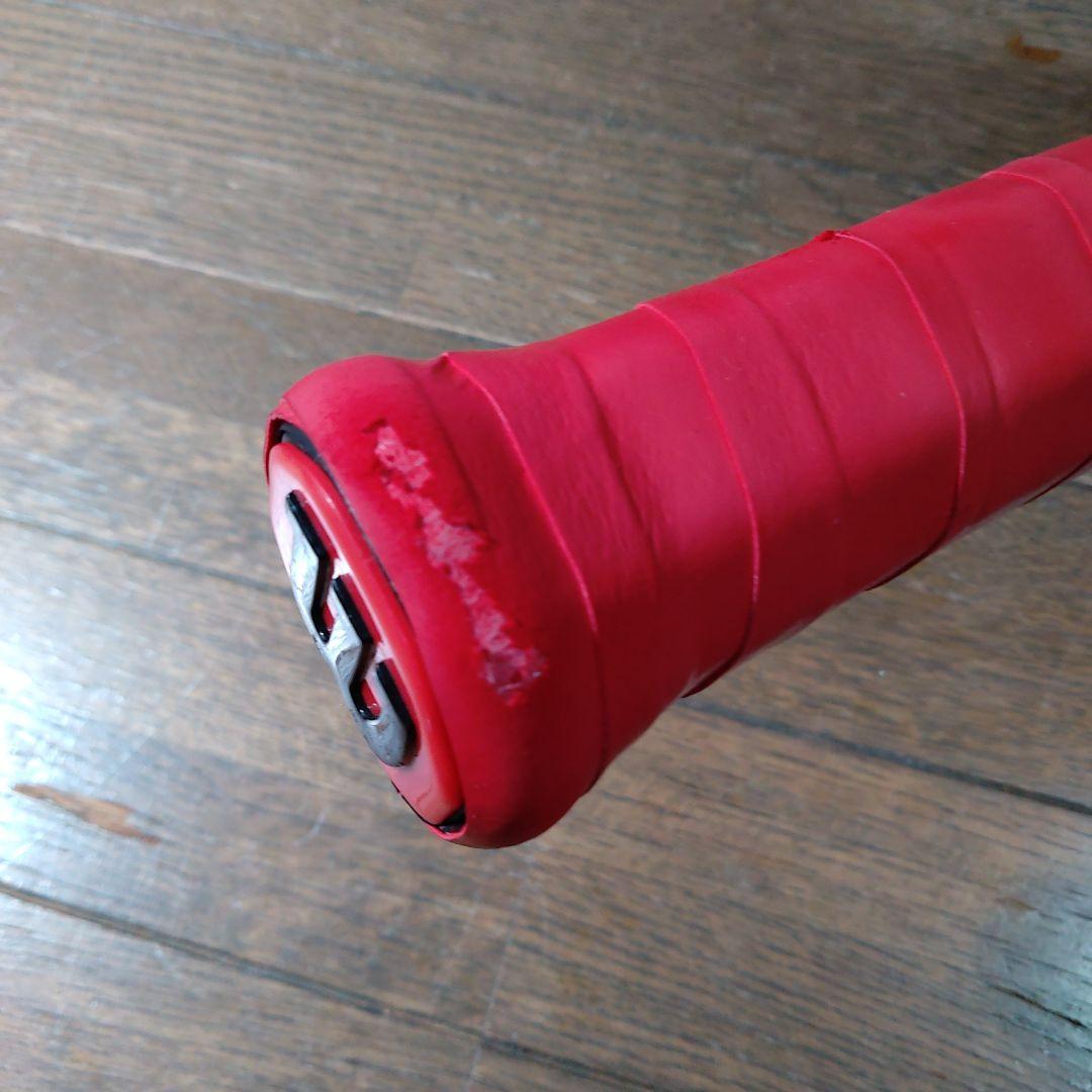 Wilson Clash Pro V2 硬式テニスラケット レッド