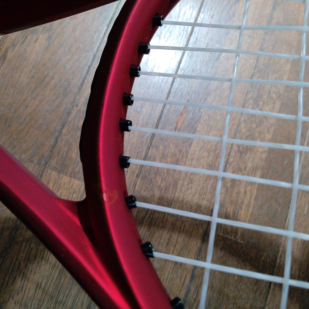 Wilson Clash Pro V2 硬式テニスラケット レッド
