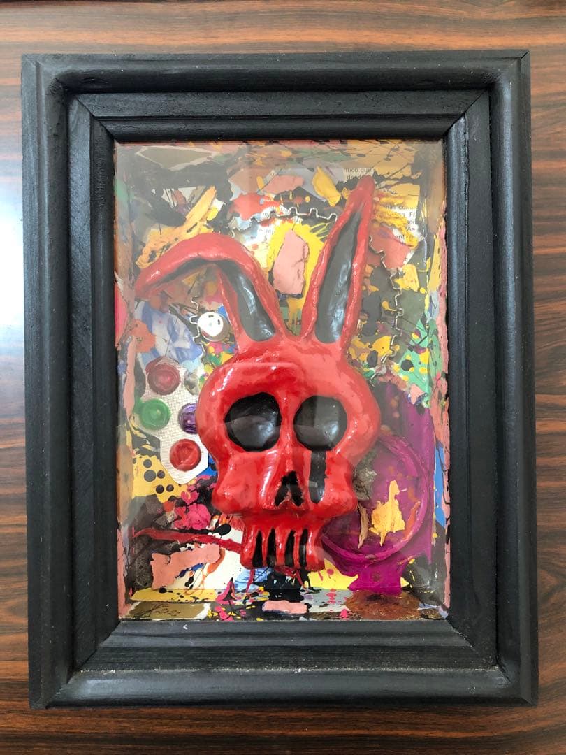 1点物 メキシコ アーティスト アートオブジェ