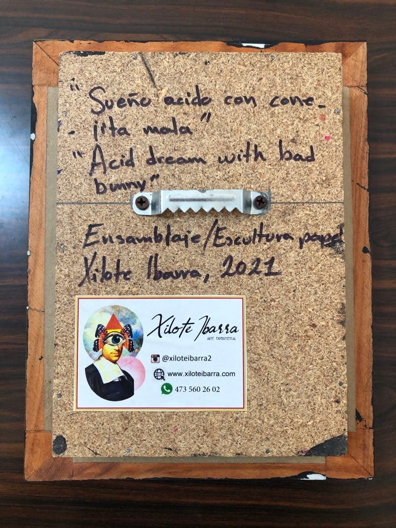 1点物 メキシコ アーティスト アートオブジェ