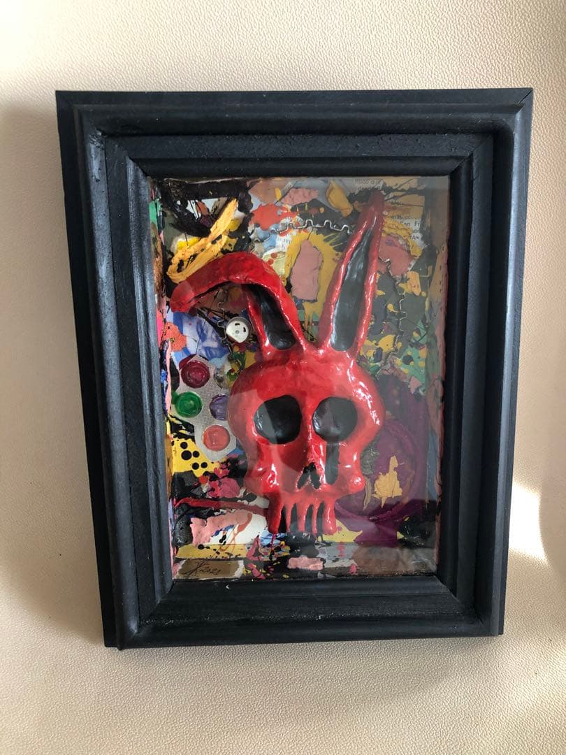 1点物 メキシコ アーティスト アートオブジェ