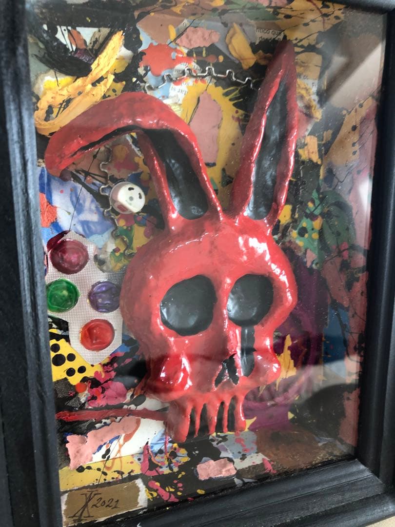 1点物 メキシコ アーティスト アートオブジェ