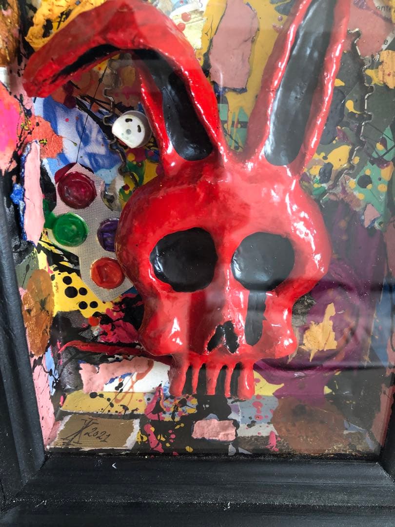 1点物 メキシコ アーティスト アートオブジェ