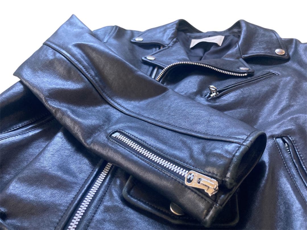 beautiful people ライダースジャケット　160