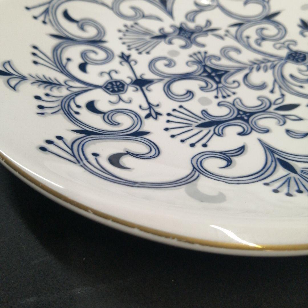 東洋陶器　Toyotoki chandelier ケーキ皿　6枚セット昭和レトロ