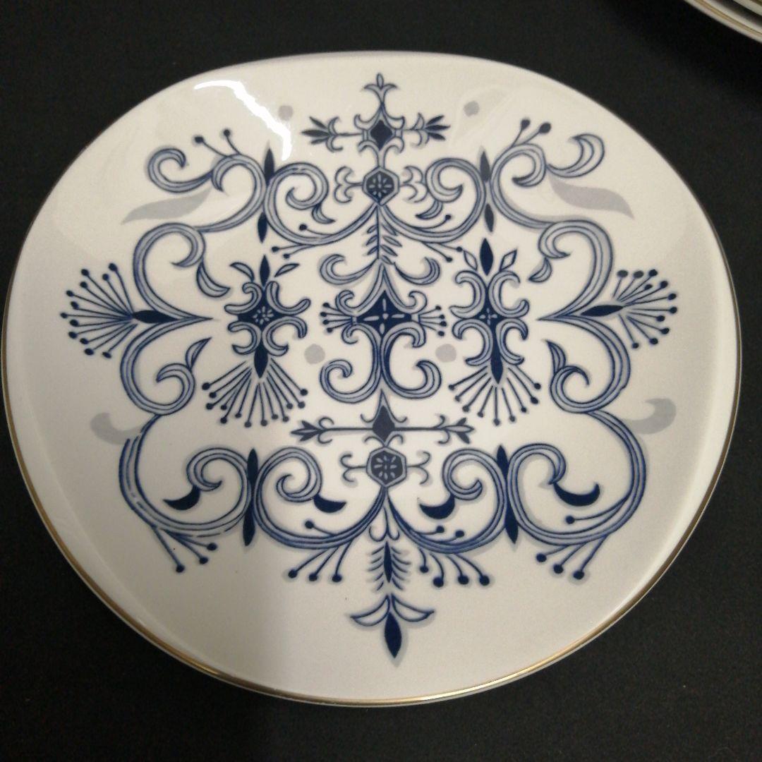 東洋陶器　Toyotoki chandelier ケーキ皿　6枚セット昭和レトロ