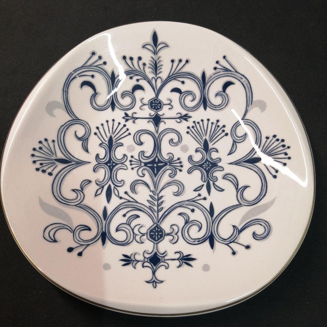 東洋陶器　Toyotoki chandelier ケーキ皿　6枚セット昭和レトロ