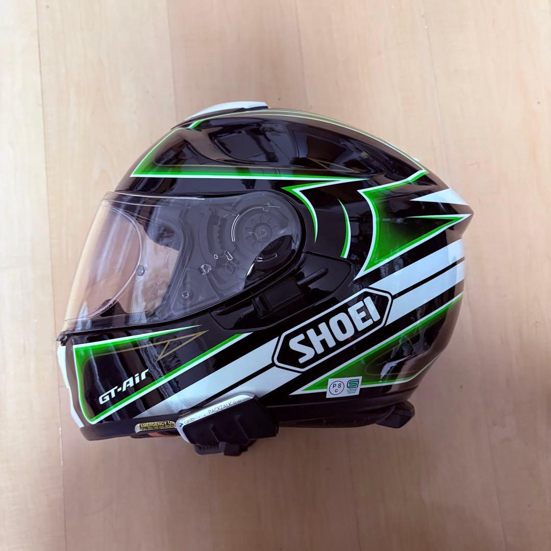 SHOEI GT-Air Cardo PACKTALK slim付き　ヘルメット