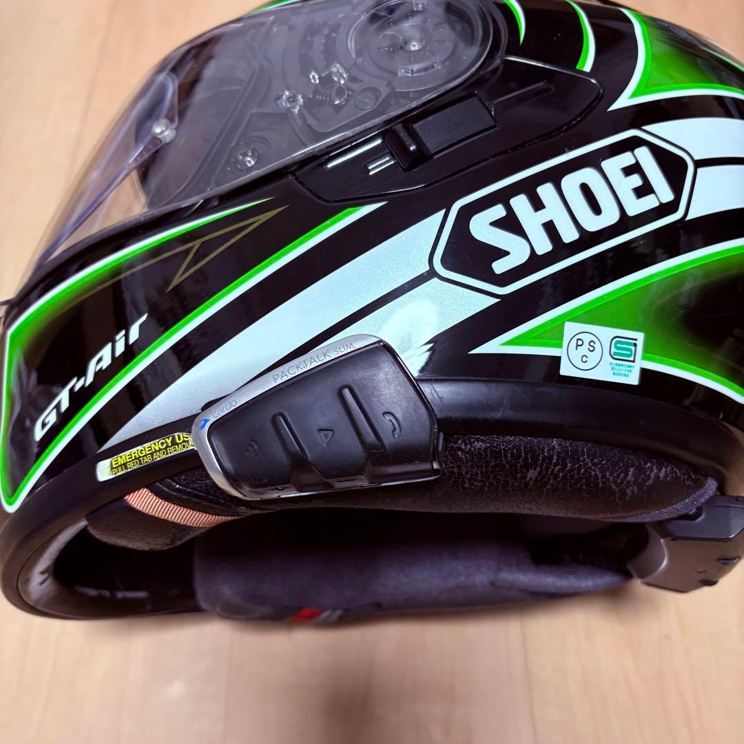 SHOEI GT-Air Cardo PACKTALK slim付き　ヘルメット