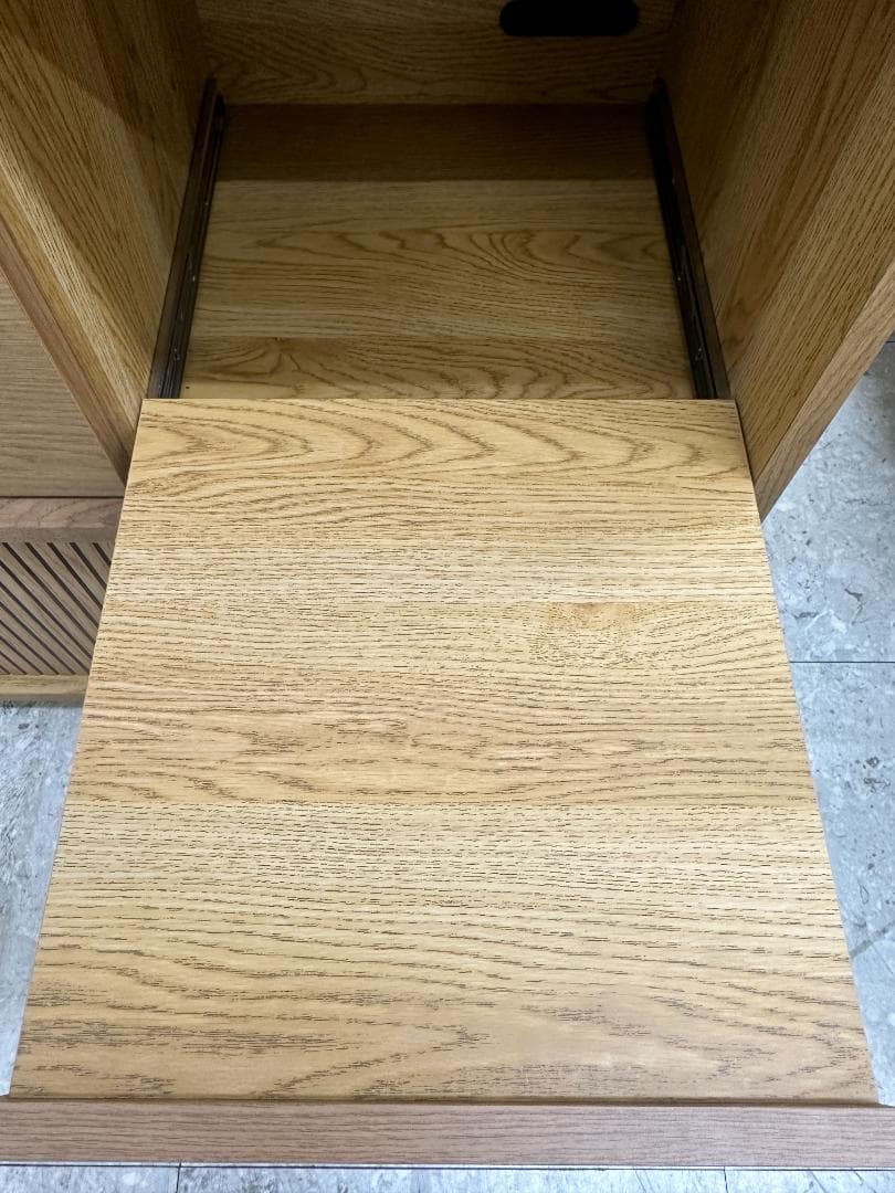 unico ウニコ DIFE キッチンカウンター レンジ台 W800 ブラウン