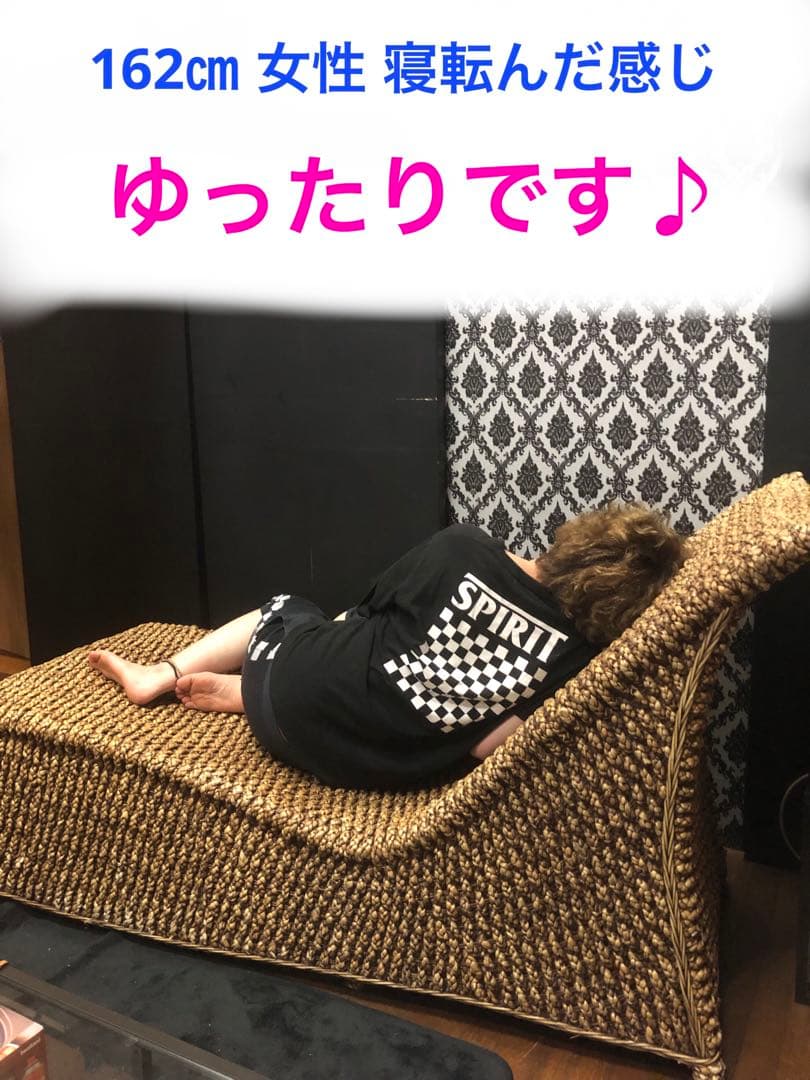 稀少♦️高級アジアン ソファベット♦️サンベット♦️シェーズロング 2脚セット♦️送料込