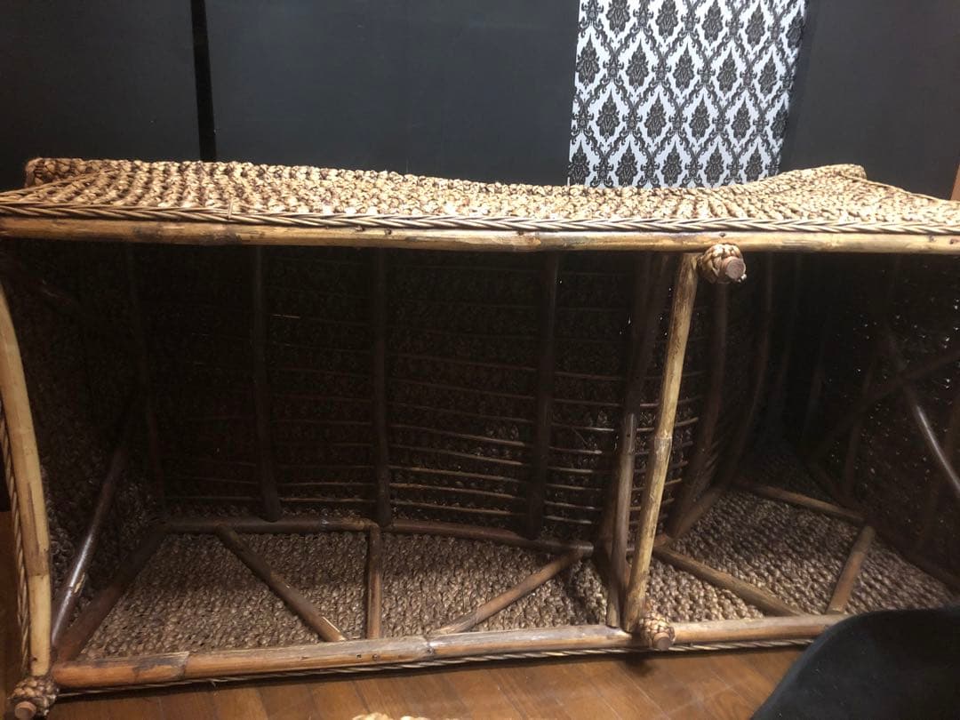 稀少♦️高級アジアン ソファベット♦️サンベット♦️シェーズロング 2脚セット♦️送料込