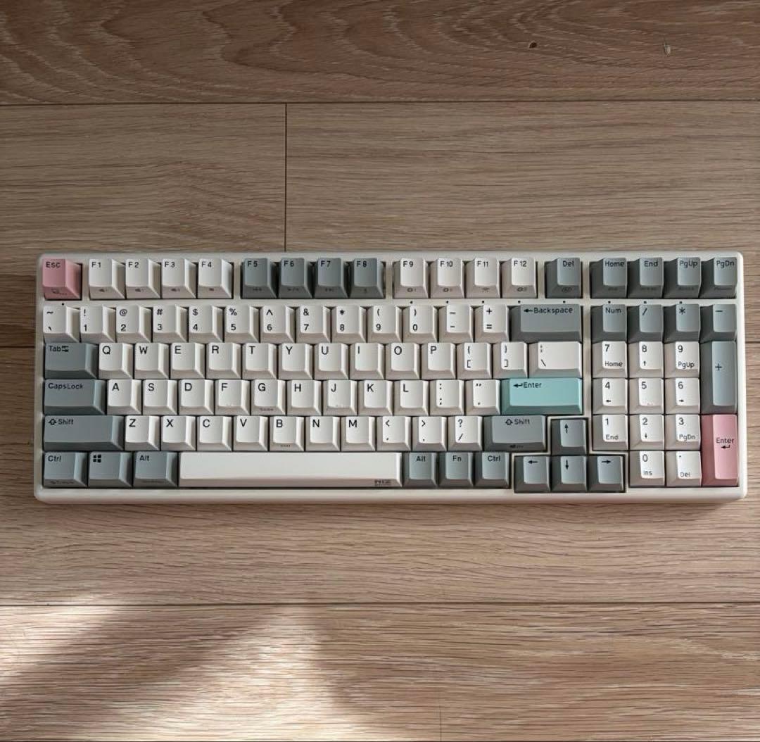 NiZキーボード X99 Pro 静電容量無接点方式 (英語配列)