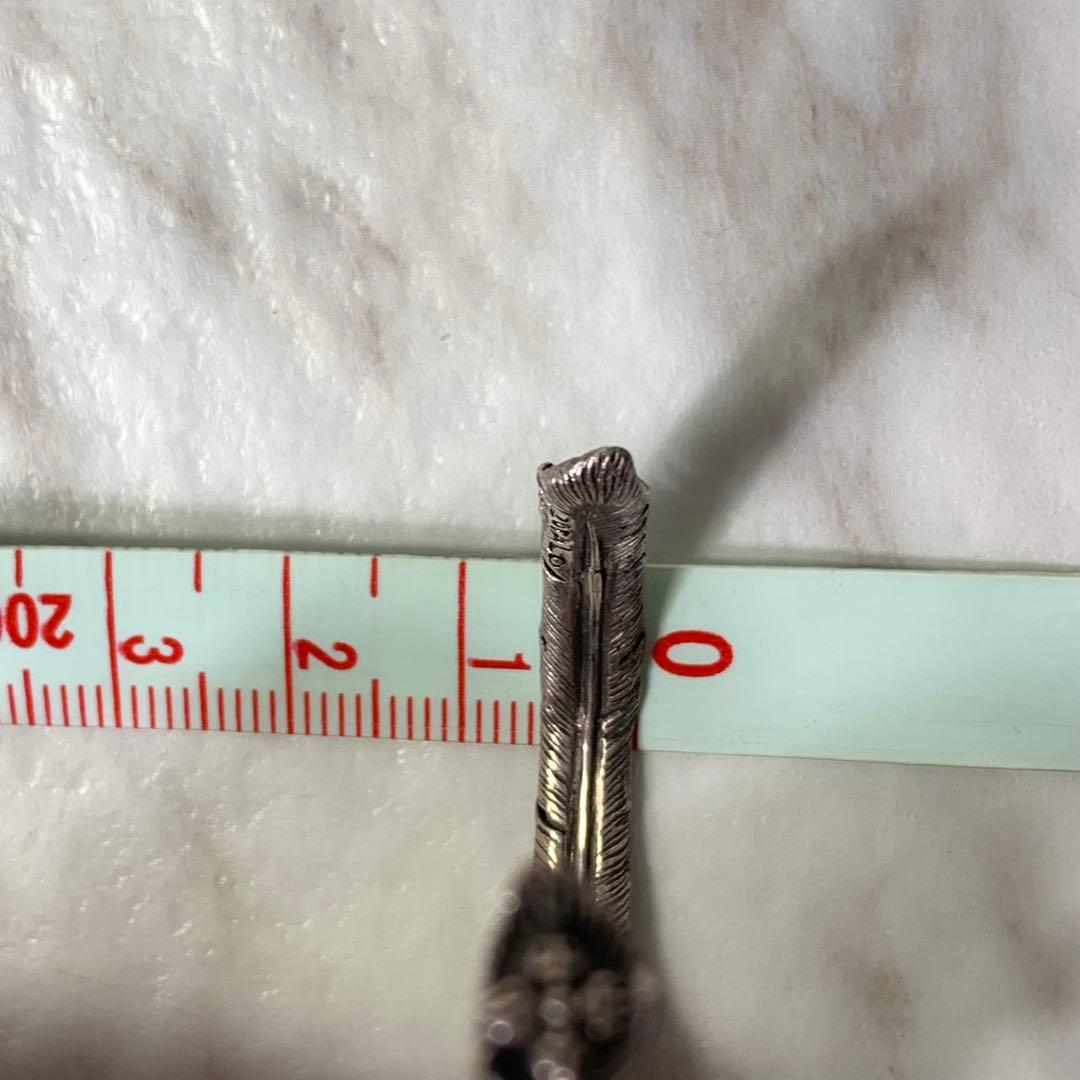 アクセサリー ZOCALO Phoenix Feather Bangle silver925