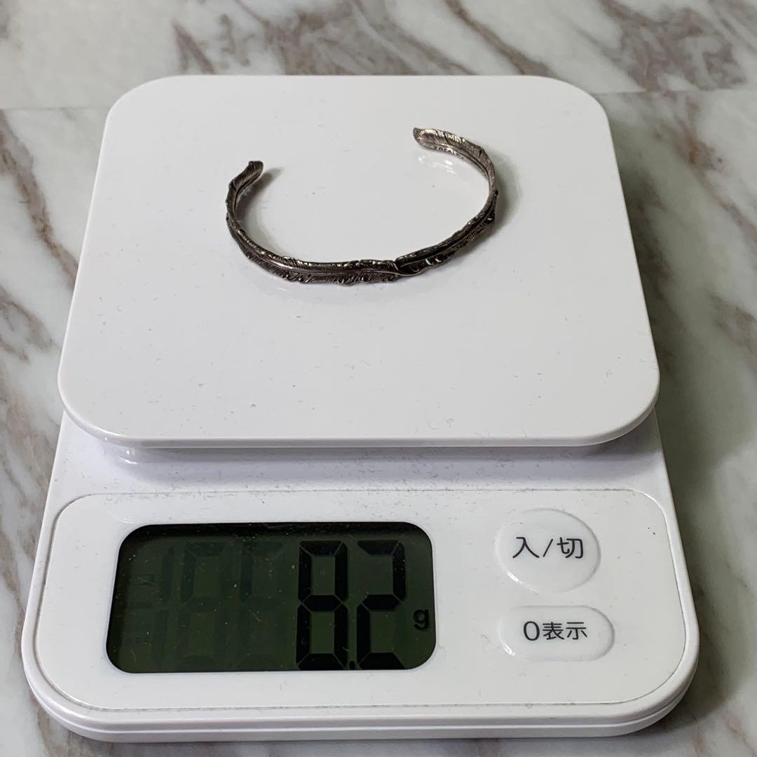 アクセサリー ZOCALO Phoenix Feather Bangle silver925