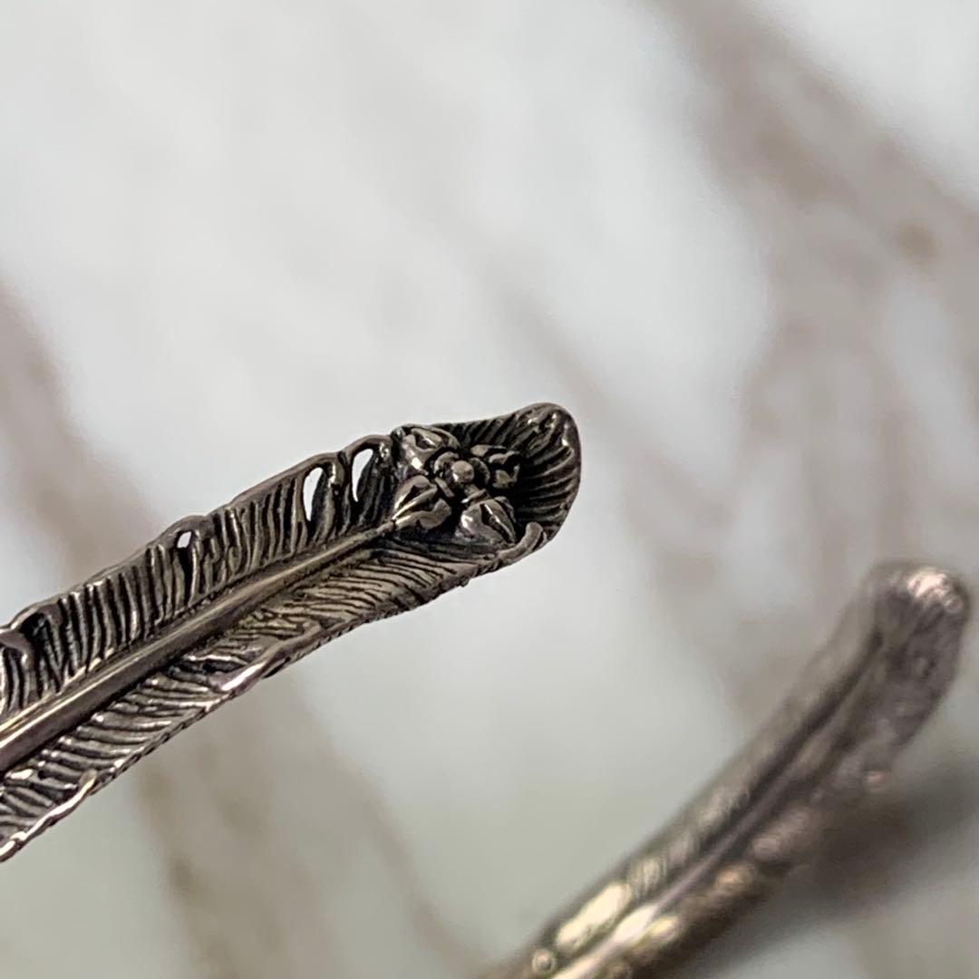 アクセサリー ZOCALO Phoenix Feather Bangle silver925