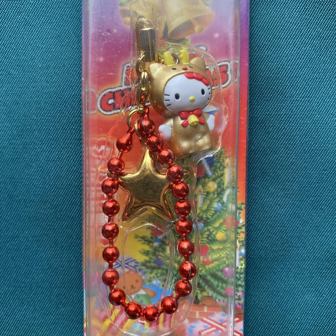 ハローキティ　クリスマス　ストラップ　レア　まとめ売り