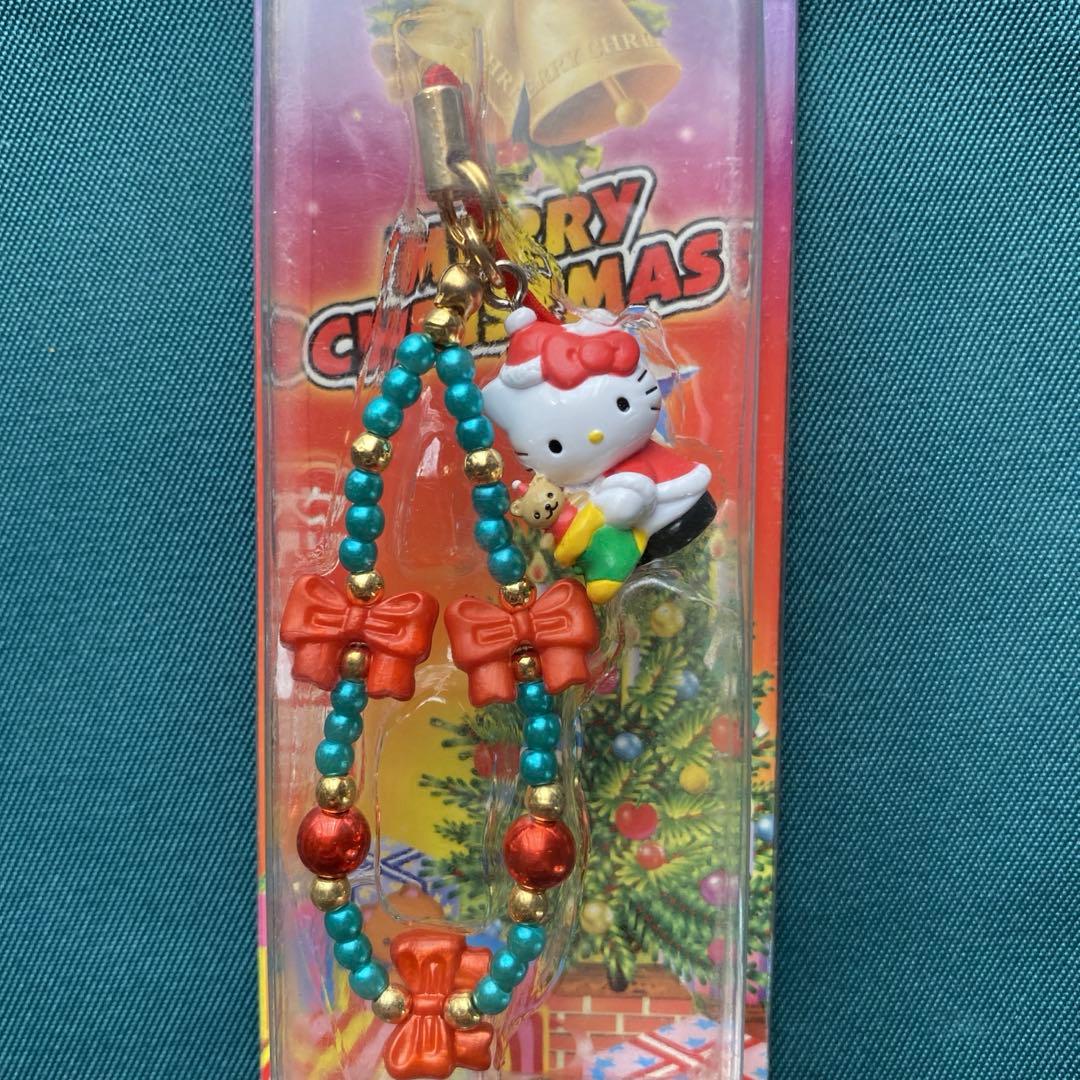 ハローキティ　クリスマス　ストラップ　レア　まとめ売り