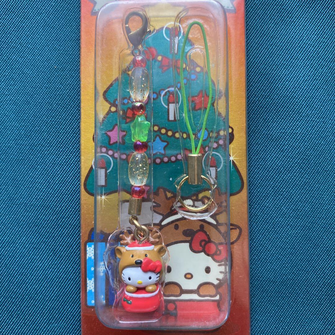 ハローキティ　クリスマス　ストラップ　レア　まとめ売り