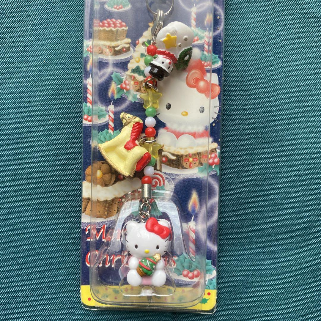 ハローキティ　クリスマス　ストラップ　レア　まとめ売り