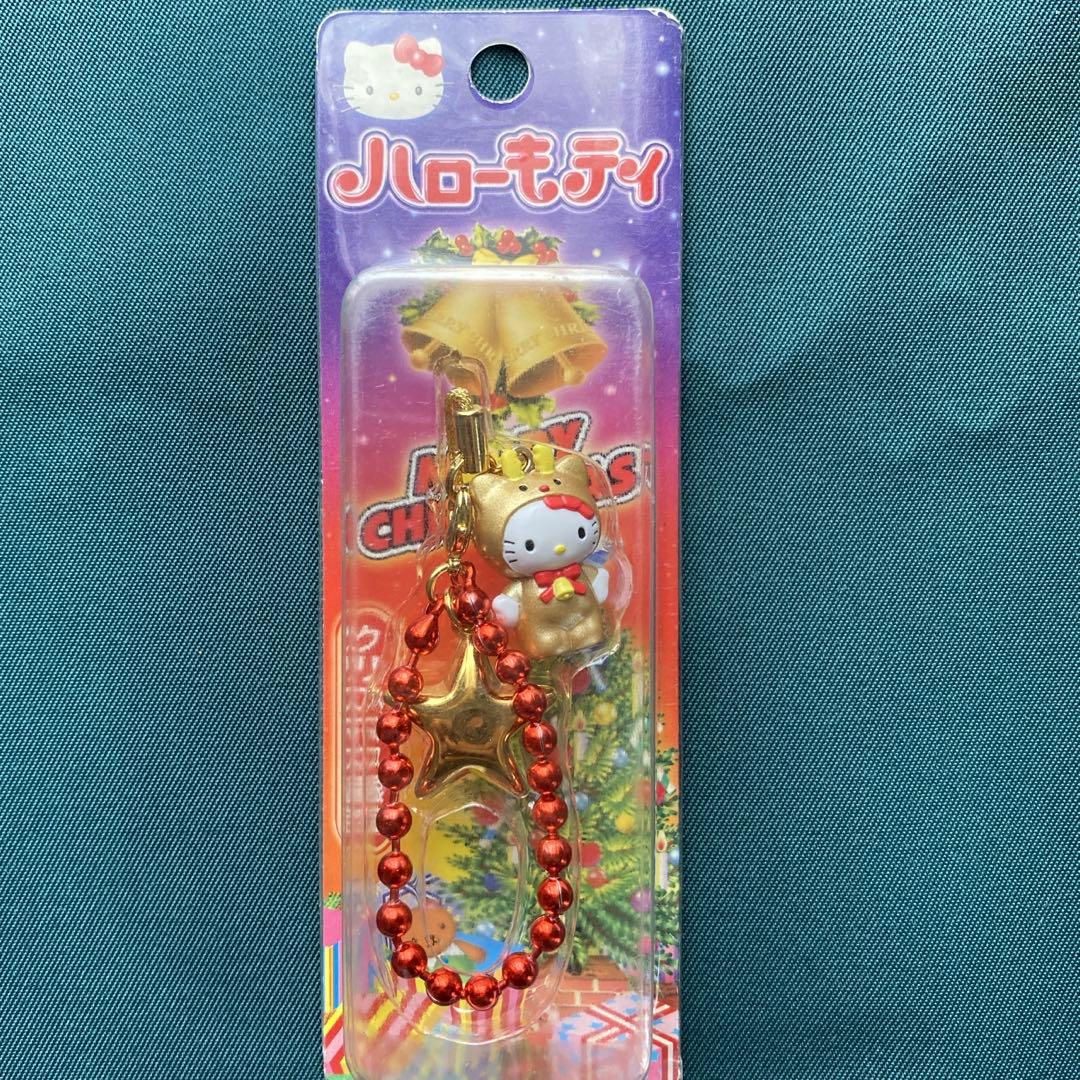 ハローキティ　クリスマス　ストラップ　レア　まとめ売り