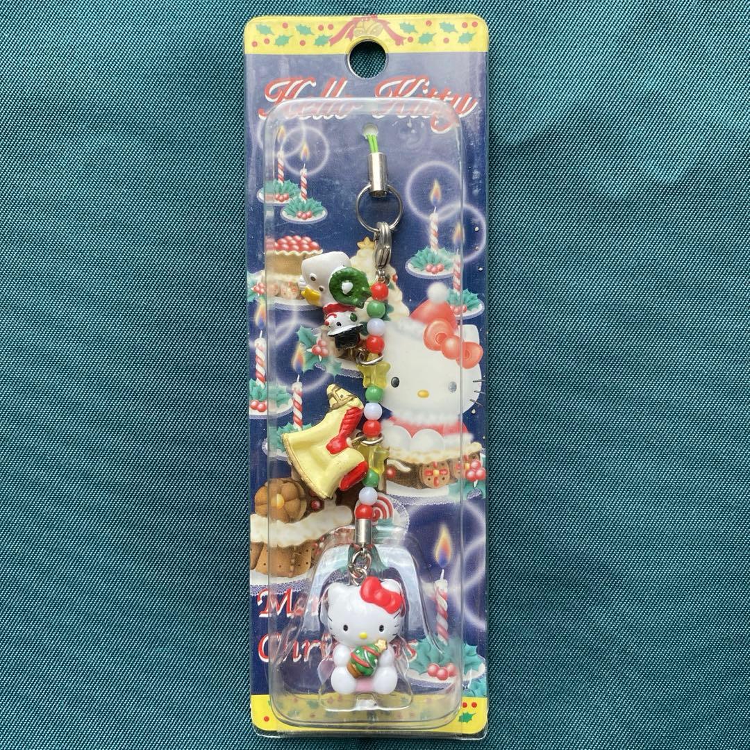 ハローキティ　クリスマス　ストラップ　レア　まとめ売り