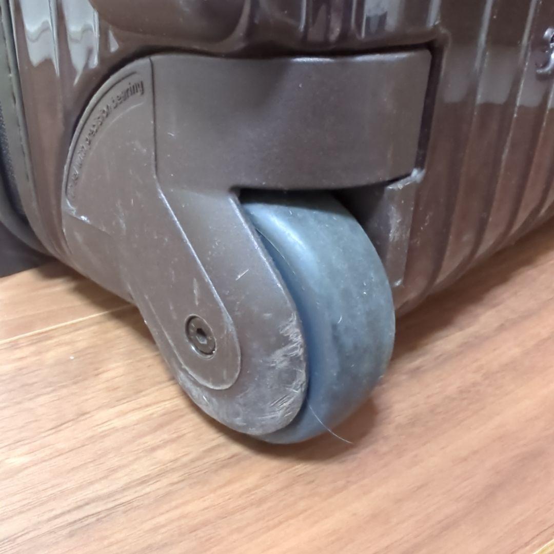 RIMOWASALSADELUXEキャビントローリー35　２輪機内持ち込みサイズ