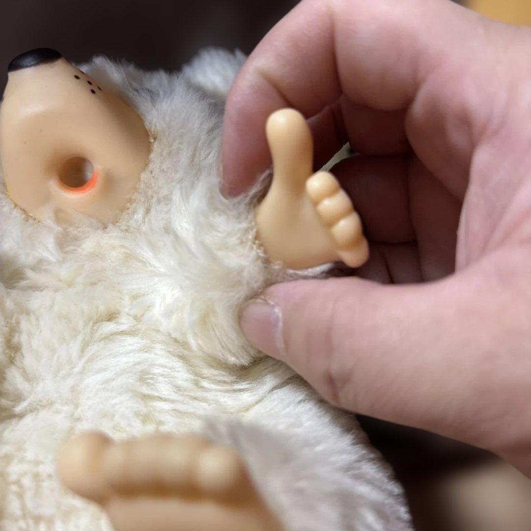 こぐまのコロタン ぬいぐるみ 昭和レトロ ファースト社　モンチッチ風