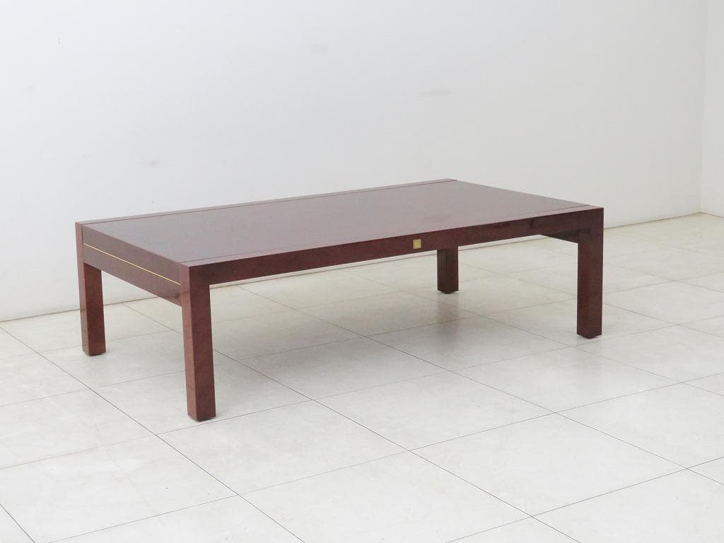 フランス ピエールバルマン リビング テーブル モビリア 80's ヴィンテージ