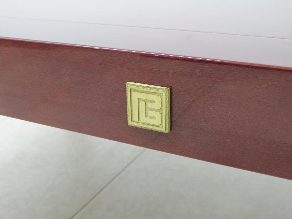 フランス ピエールバルマン リビング テーブル モビリア 80's ヴィンテージ