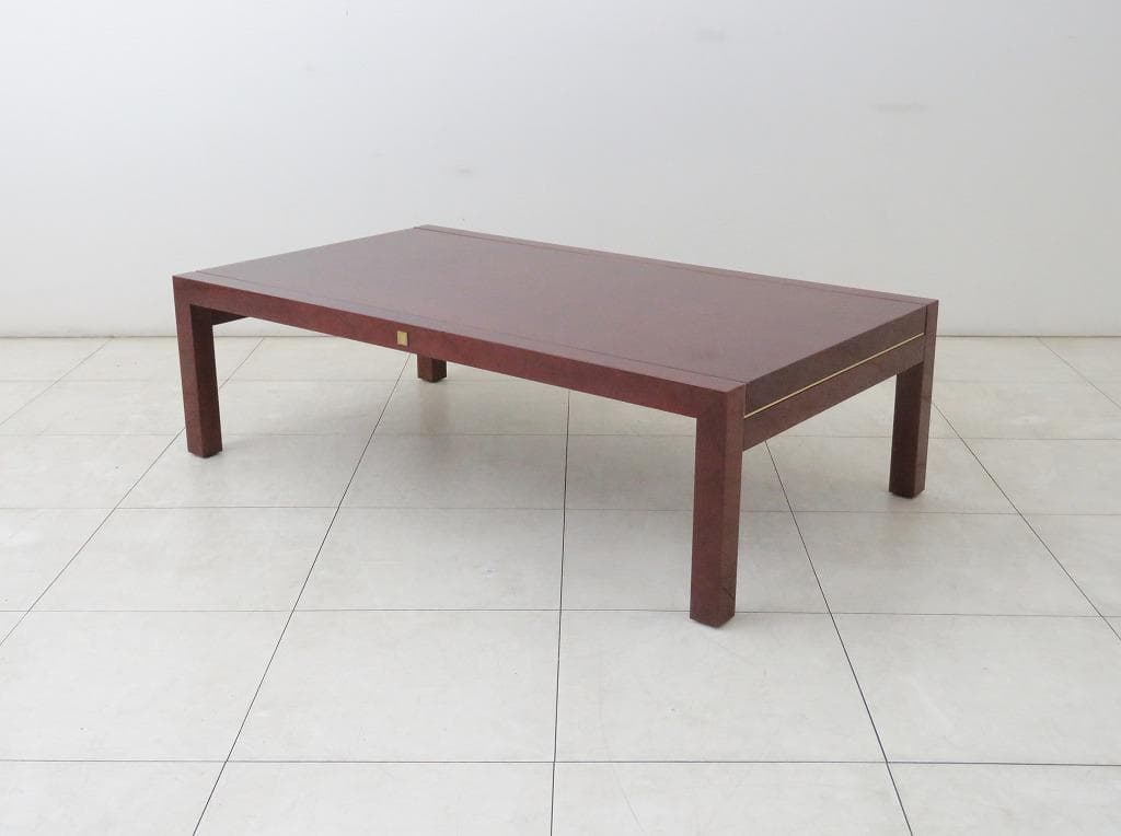 フランス ピエールバルマン リビング テーブル モビリア 80's ヴィンテージ