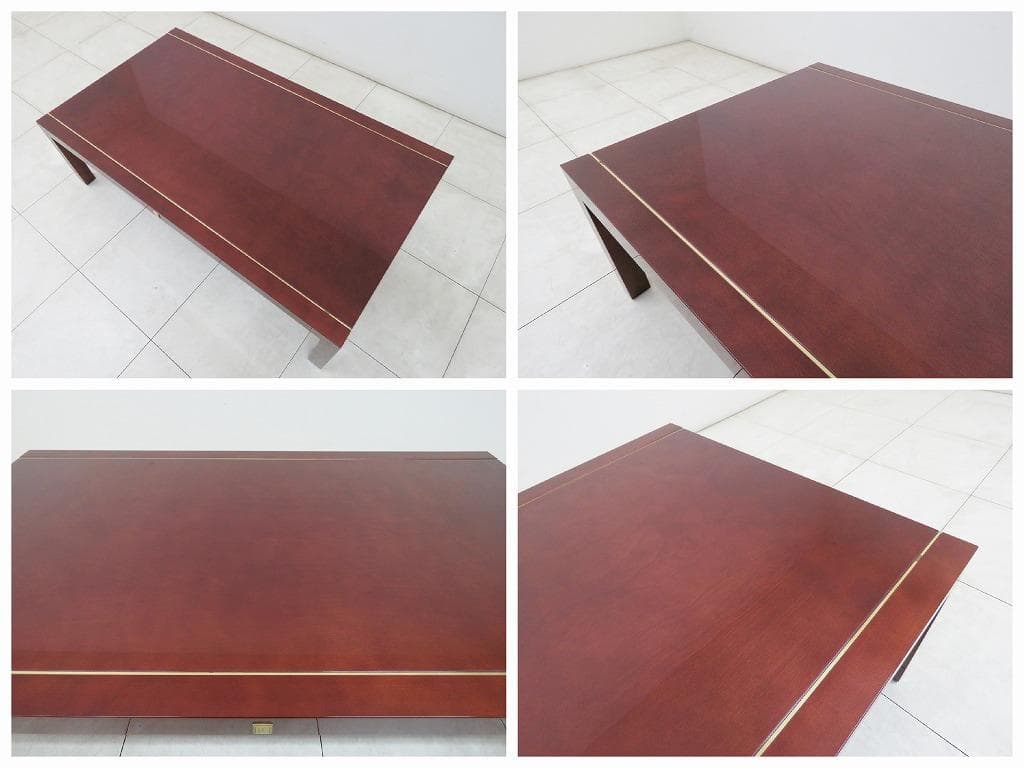 フランス ピエールバルマン リビング テーブル モビリア 80's ヴィンテージ