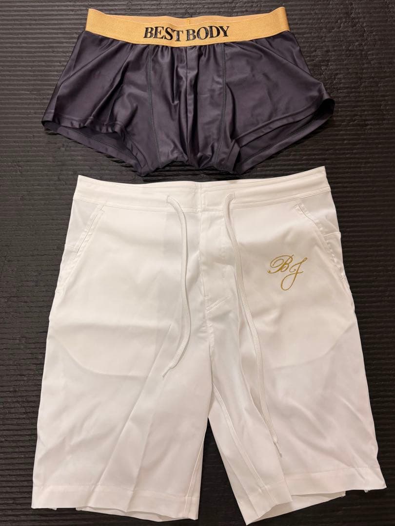 BEST BODY JAPAN公式大会用サーフパンツセット