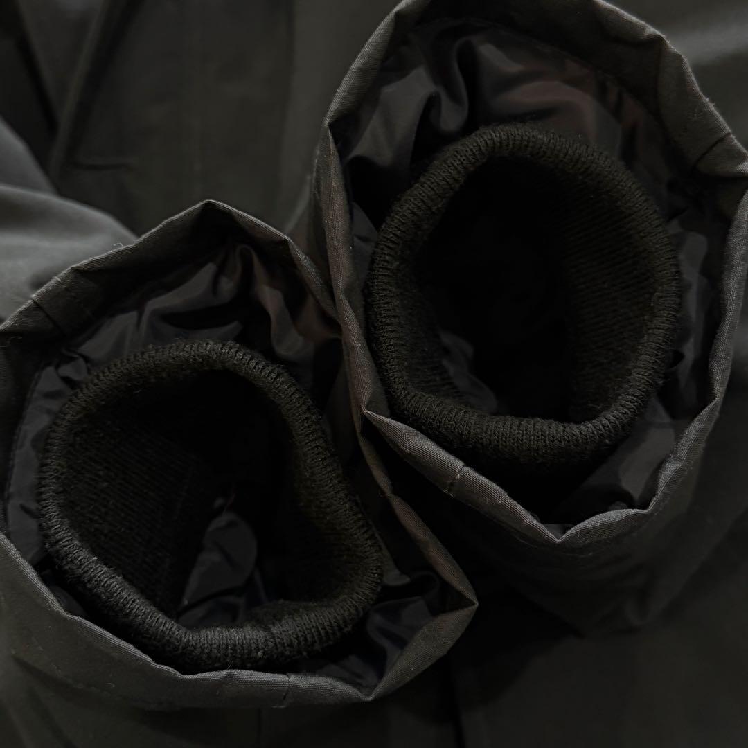 DANTON ダウンジャケット　タッサー　ラクーンファー　大きいサイズ　XL