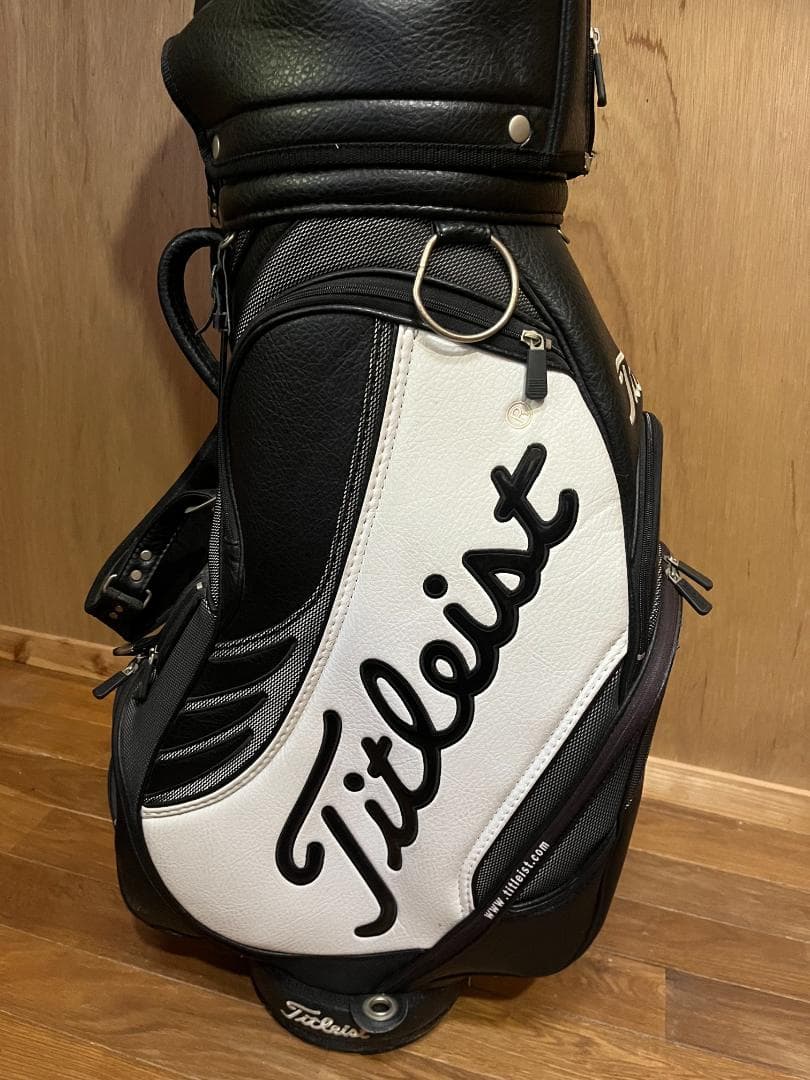 タイトリスト キャディバッグ 6分割 9型 46インチ対応 CB-311 3F