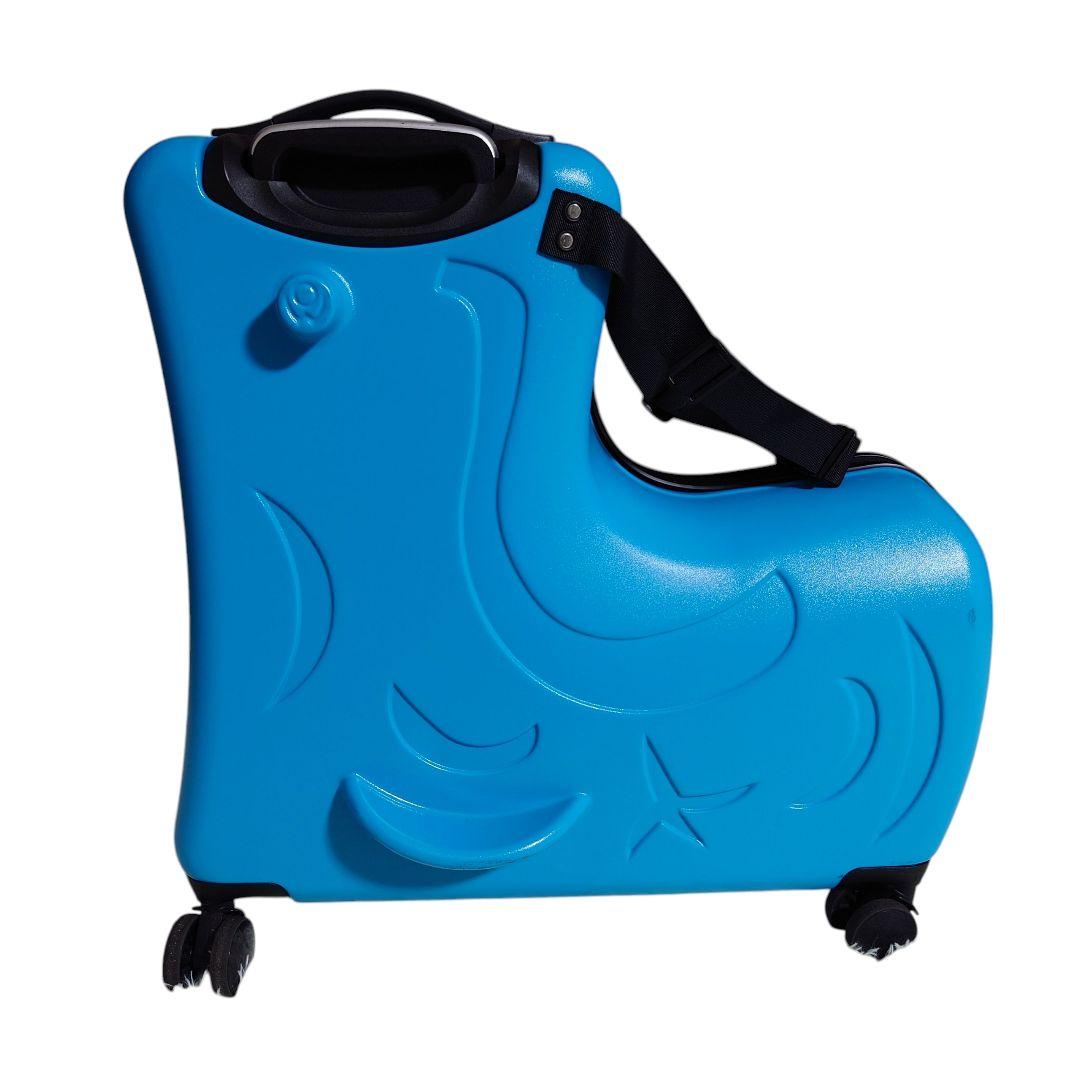 NORICCO ノリッコ 子供を乗せる ブルー 青